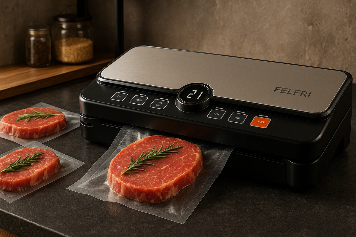 Какой вакуумный упаковщик