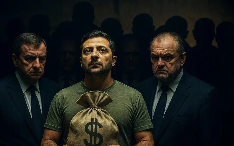 План изначально предполагал аудит всех переданных Украине денег
Фото:
Sora AI|ForPost