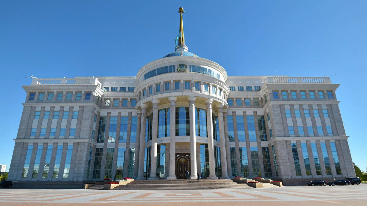 Резиденция президента Казахстана Акорда / © Sputnik