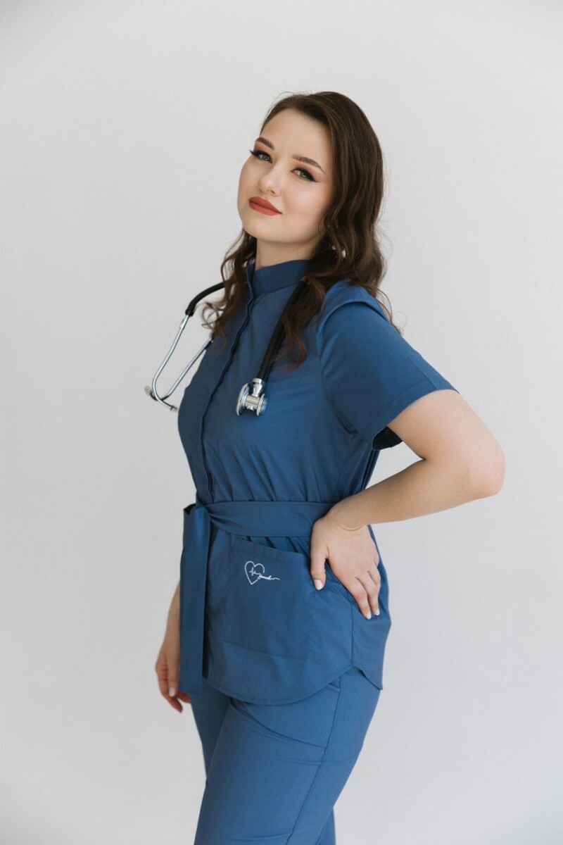 врач-терапевт городской поликлиники №1 Татьяна МАРТЫНЕНКО