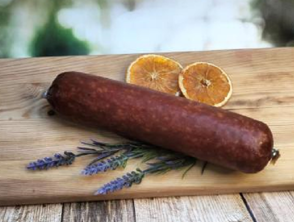 Колбаса из мяса англо-нубийских коз с трюфелем