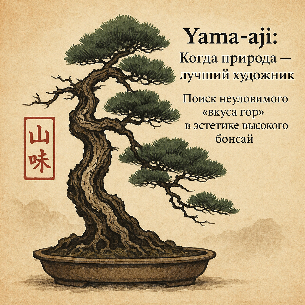 Yama-aji: Когда природа — лучший художник