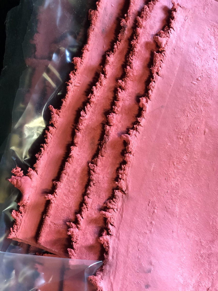 Невулканизированная вальцованная резиновая смесь