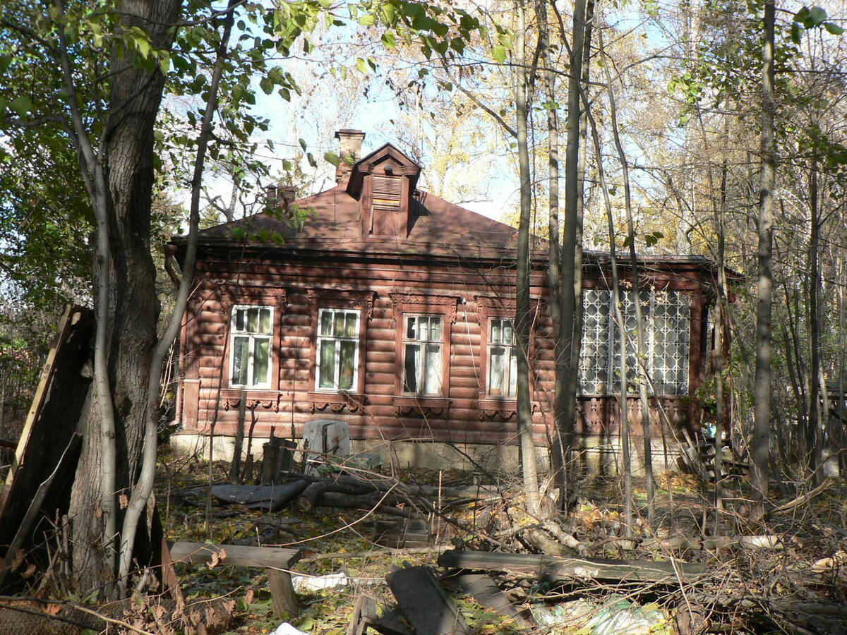 Бывший дом Дёминых на Республиканской. 2007 год