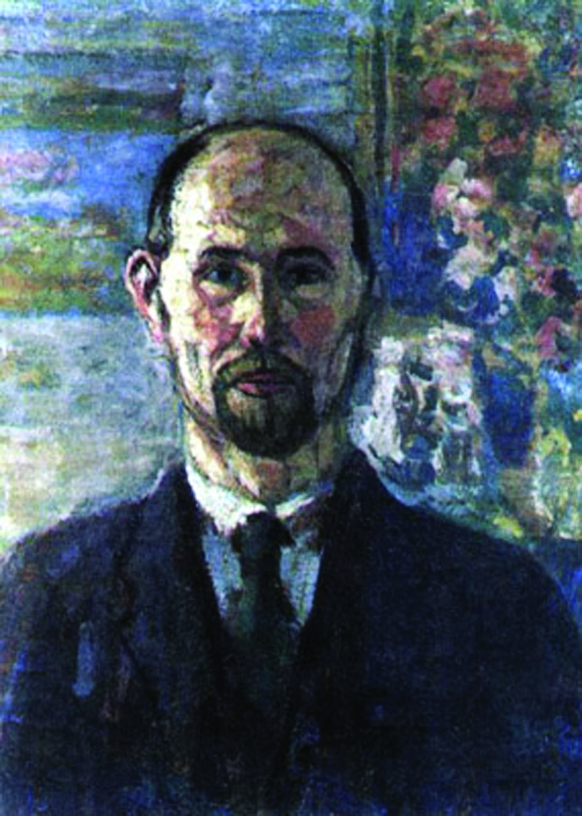 П. И. Петровичев. Автопортрет