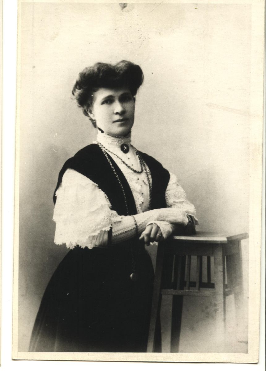 Жена Свешникова - Мария Кондратьевна