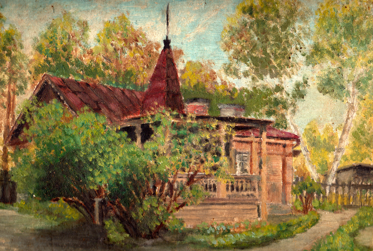 Дом Чебышевых в Малаховке