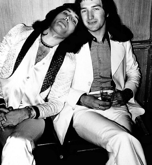 Коллекция редких вырезок о Queen (6)