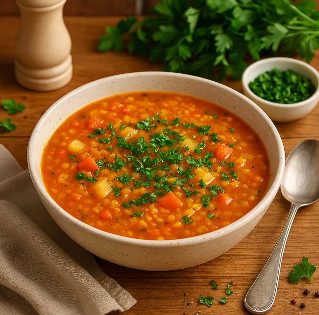 Суп с чечевицей без мяса рецепты от Дарики