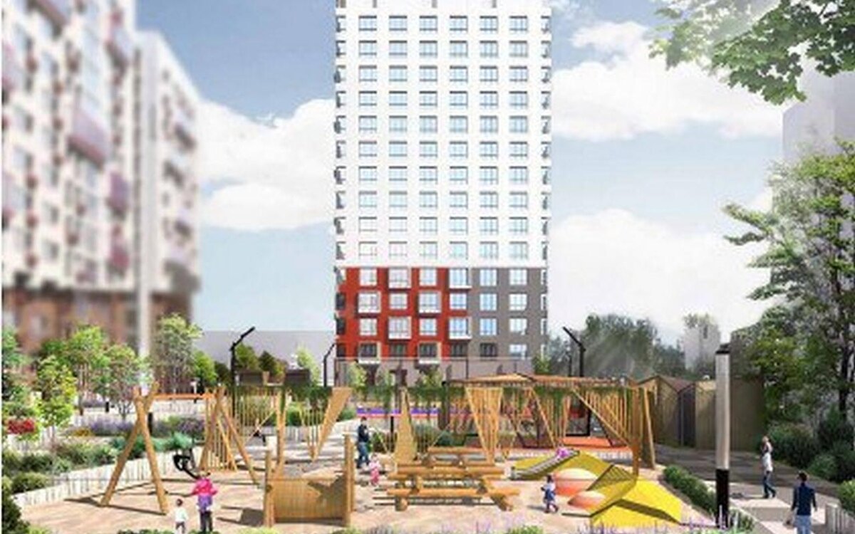    ГК «Вега» вложит 1,7 млрд рублей в строительство жилого комплекса в Белгороде Фото ЖК с сайта наш.дом.рф