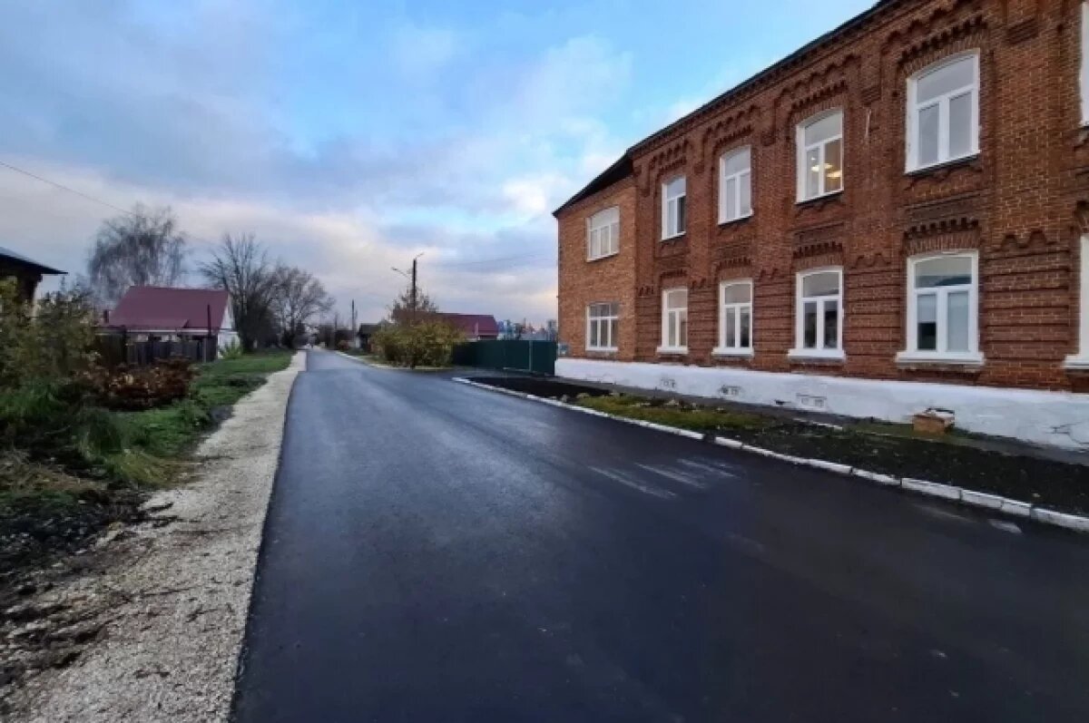    В Гороховце прошли масштабные дорожные работы