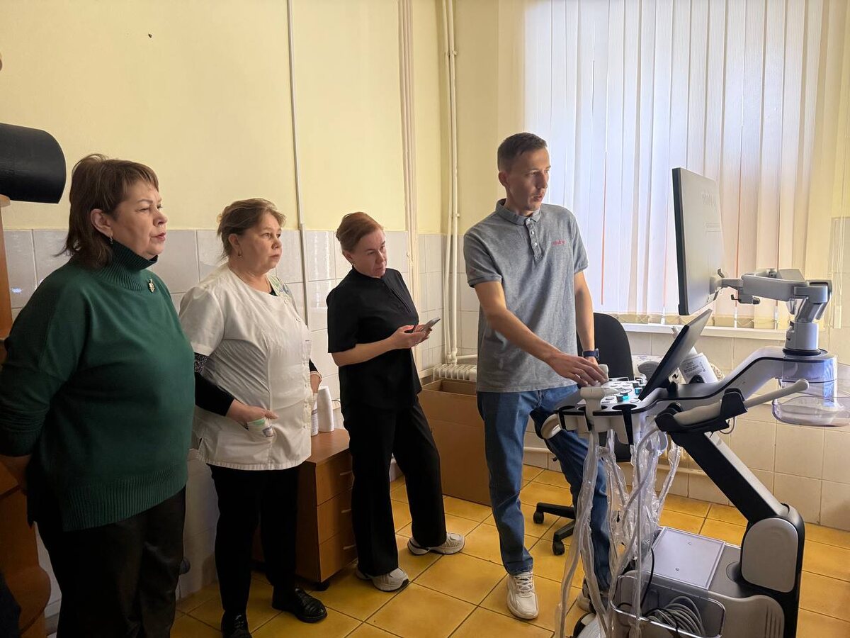 пресс-служба БУ «Няганская городская поликлиника»