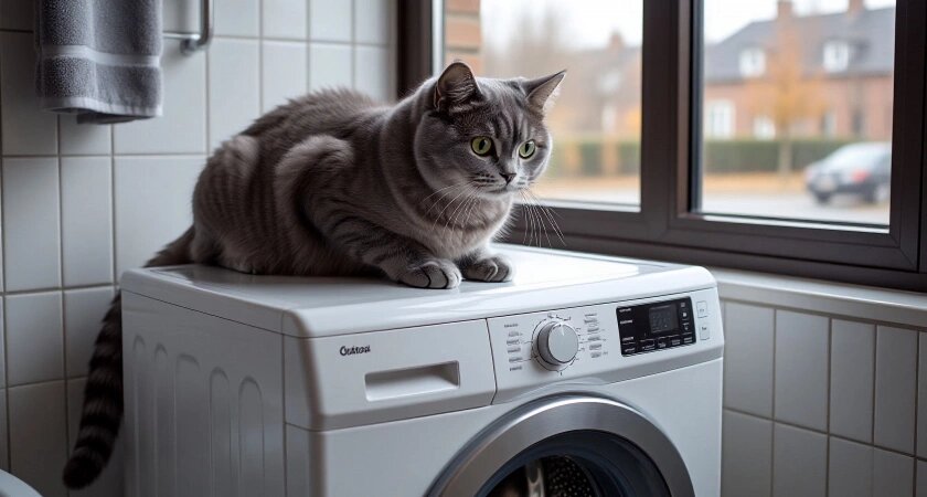    Стиральная машина перестанет "прыгать" при отжиме: как устранить сильную вибрацию