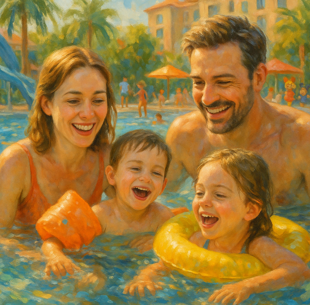 Лучшие семейные отели с детской анимацией