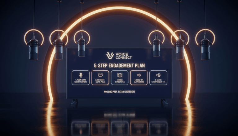    Голосовые соцсети: 5‑шаговый план аудиочата, чтобы слушали до конца — без долгой подготовки dresh77