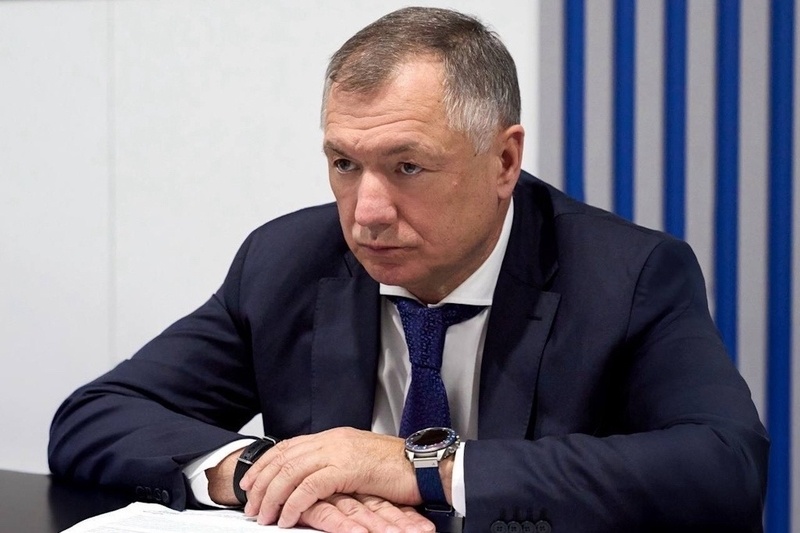    Рабочая встреча губернатора Вологодской области и замепредседателя правительства России состоялась в Москве на полях "Транспортной недели - 2025".