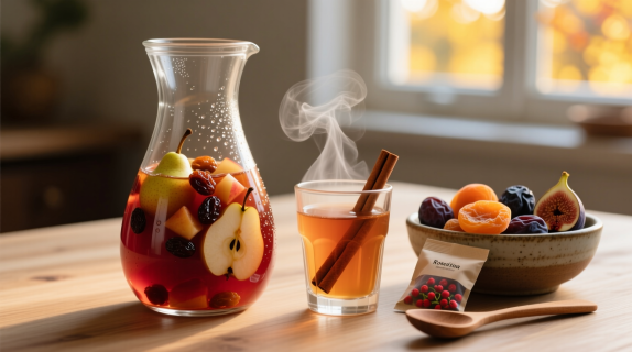 «Зимний компот из сухофруктов: не “старомодный”, а “когда хочется детства — без ностальгии по трудностям”»