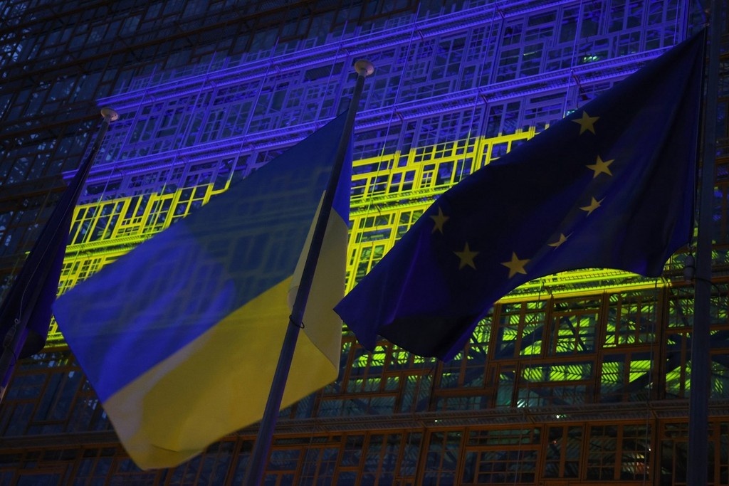    Фото © Facebook (признан экстремистской организацией и запрещён на территории Российской Федерации) / Council of the European Union