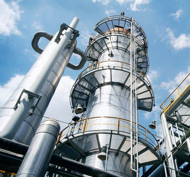 Рис.1. Вертикальная опора для труб в колонне