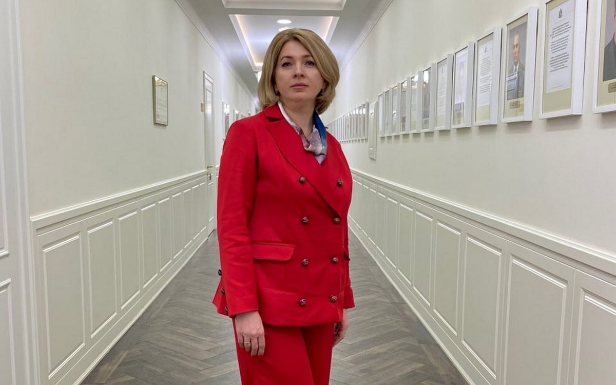    Бывшая врио замминистра строительства Курской области Аникеева назначена начальником управления по охране культурного наследия Фото: пресс-служба правительства Курской области