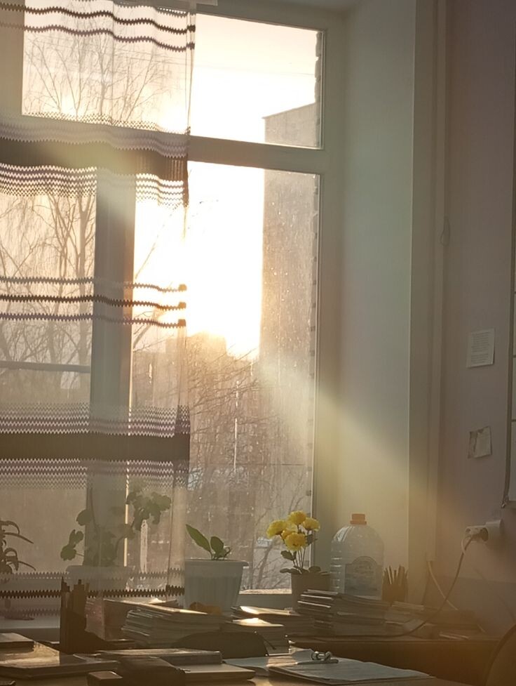 скоро зима)