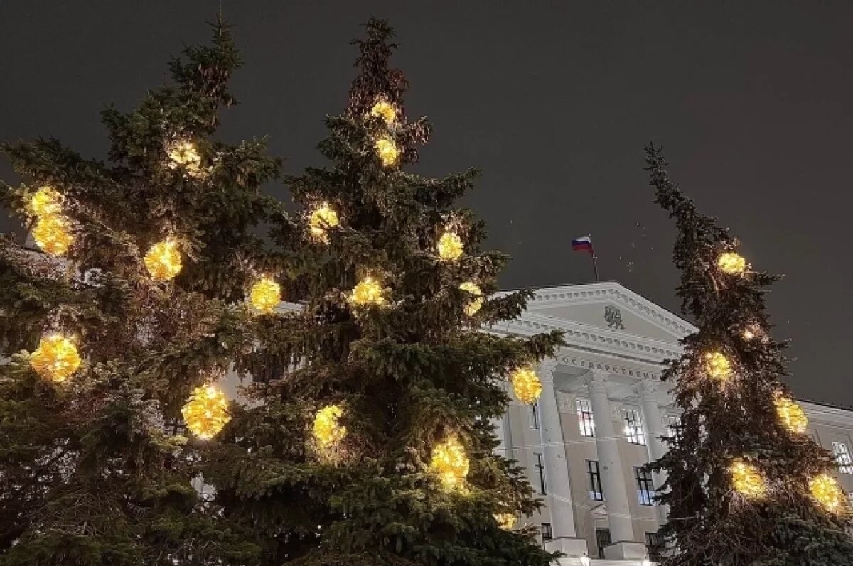    Как преобразится Псков к Новому году, напомнили жителям и гостям города