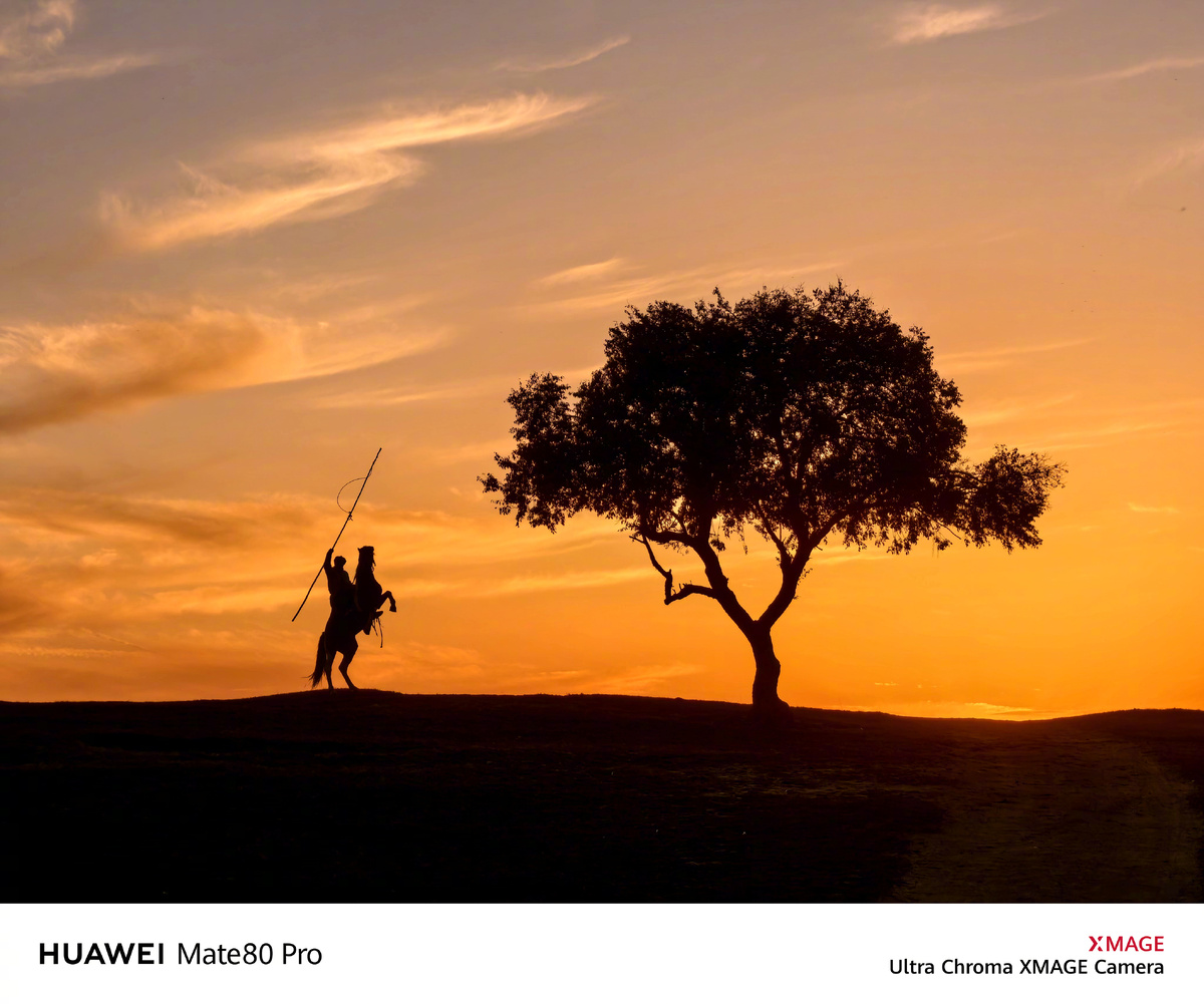    HUAWEI показала, на что способна камера флагманского Mate 80 [ФОТО]