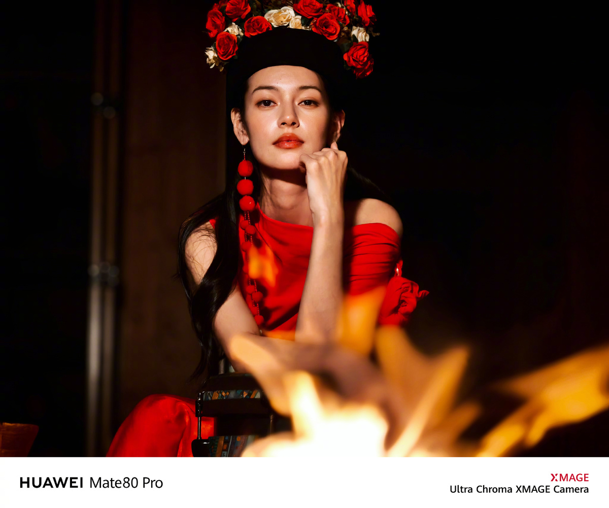    HUAWEI показала, на что способна камера флагманского Mate 80 [ФОТО]