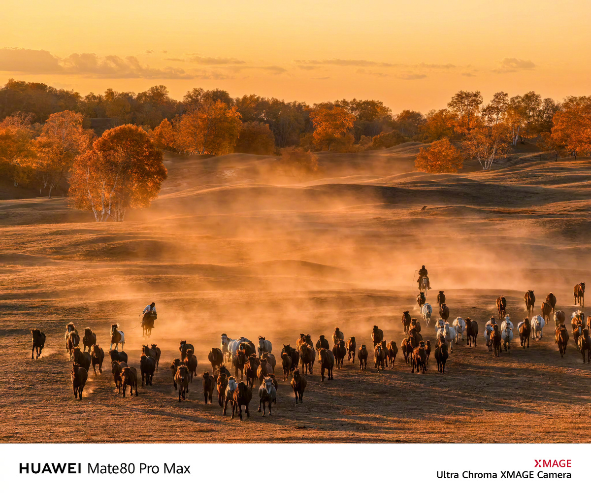    HUAWEI показала, на что способна камера флагманского Mate 80 [ФОТО]