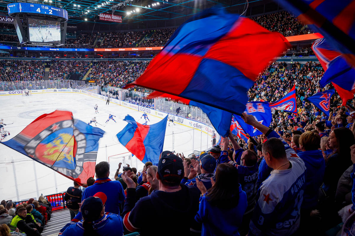     Фото: ХК СКА