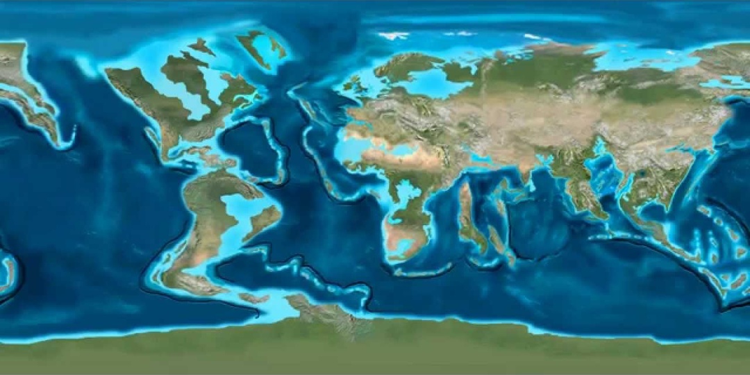 Карта Земли меняется: как климатическое будущее переписывает границы мира