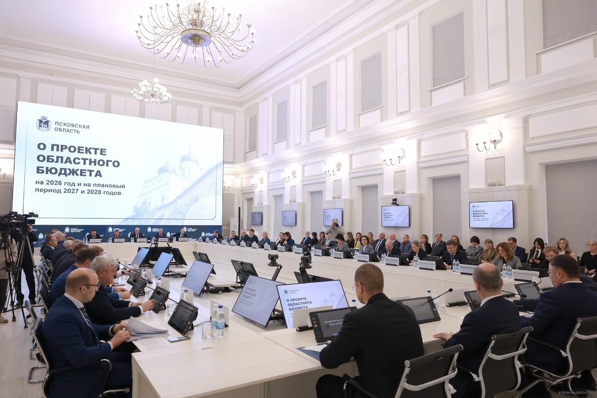   Фото: Псковское областное Собрание Депутатов, источник: sobranie.pskov.ru