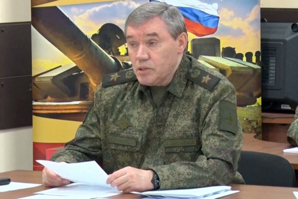    Валерий Герасимов заявил об освобождении Купянска REUTERS