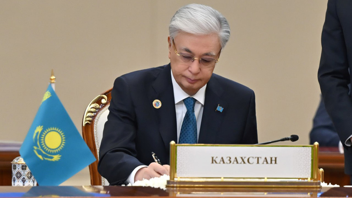   Пресс-служба президента Республики Казахстан