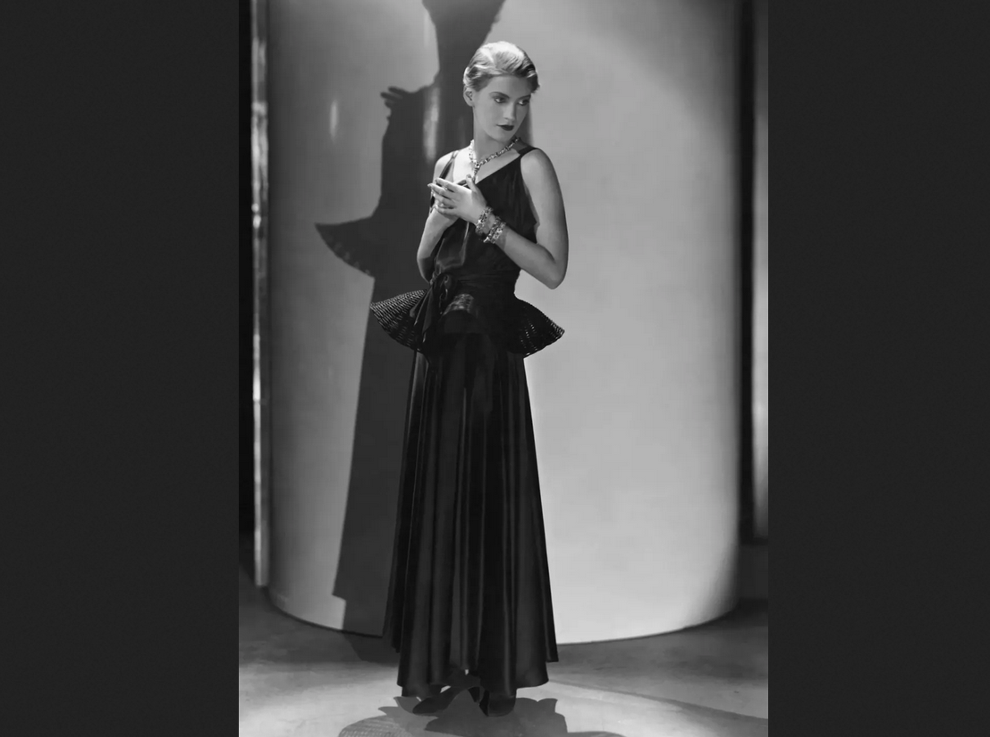 Ли Миллер в Vogue / Фото: Джордж Хойнинген-Хюэн