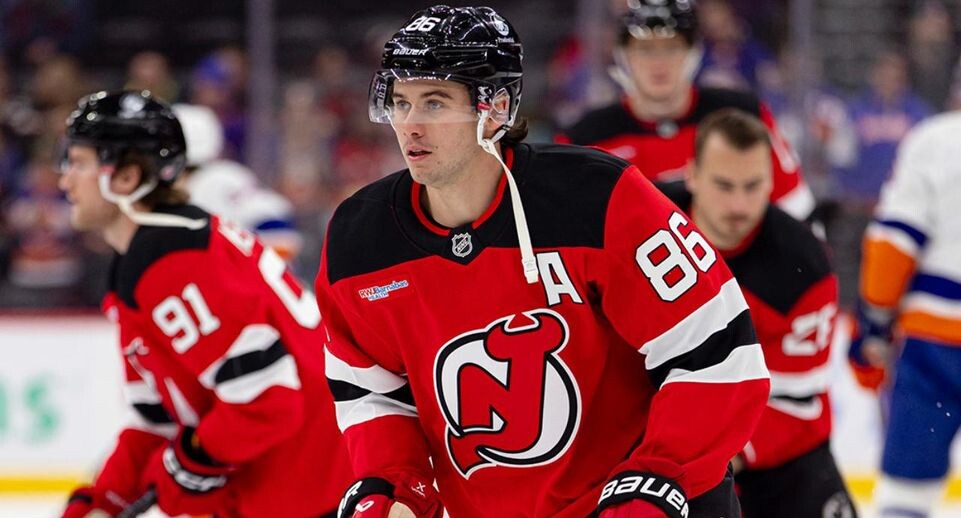    Джек Хьюз / ХК «Нью-Джерси Дэвилз»