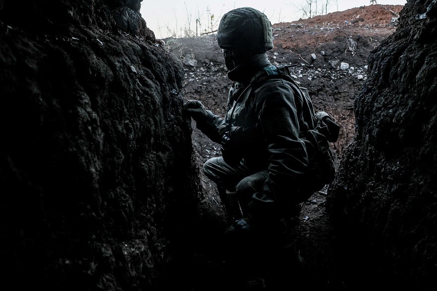    Фото: Oleg Petrasiuk / Press Service of the 24th King Danylo Separate Mechanized Brigade of the Ukrainian Armed Forces / Handout / Reuters