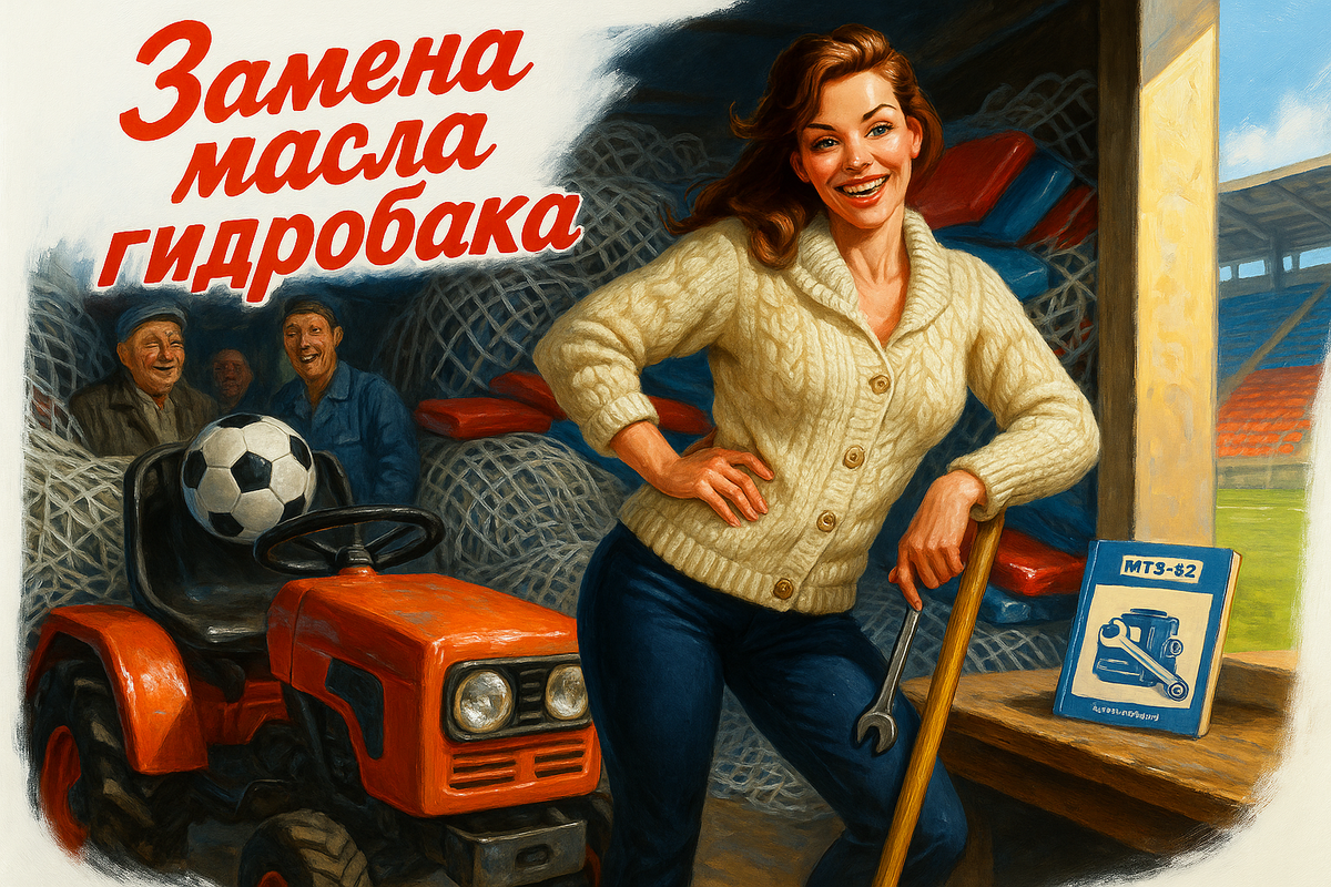    Пошаговая инструкция по замене масла в гидробаке для тракторов МТЗ-82 admin