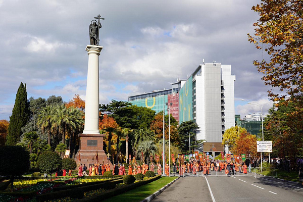    Фото: пресс-служба администрации города Сочи