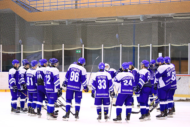 В Твери пройдут матчи Национальной молодежной хоккейной лиги