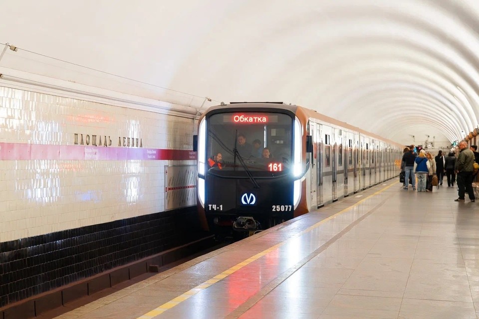    Одна из первых обкаток. Фото: Комтранс