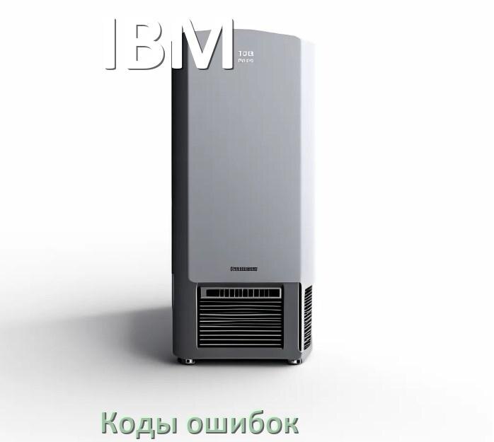 
Коды ошибок ИБП IBM F02, F06, F04, F05, F01