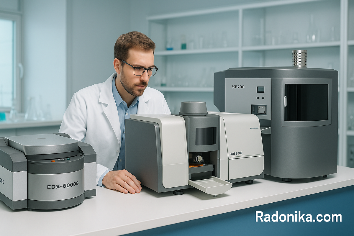 Современные методы анализа загрязнений в сточных водах: РФА, ААС и ICP-OES