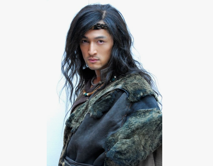 Снимок с экрана монитора. Еитайский актер Ху Гэ