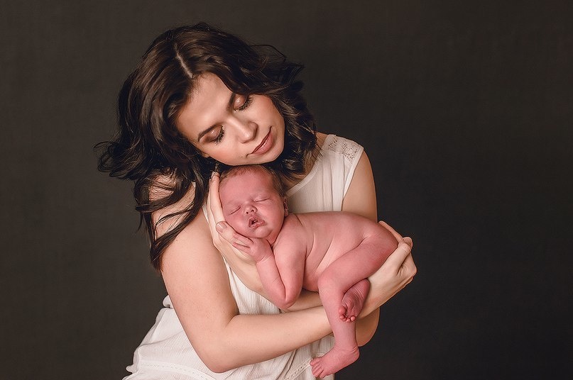 С доченькой 9 лет назад♥️