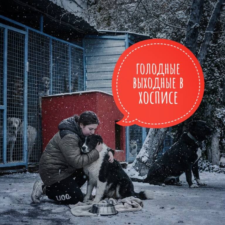 Каждая копейка — шанс накормить 500 беззащитных существ!