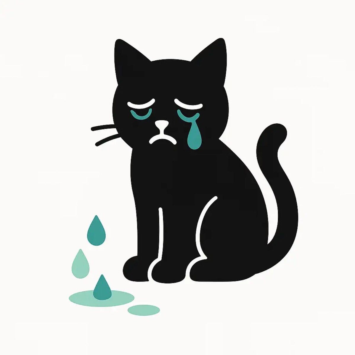 РБК Life📷Иллюстрация фразеологизма «Кот наплакал»