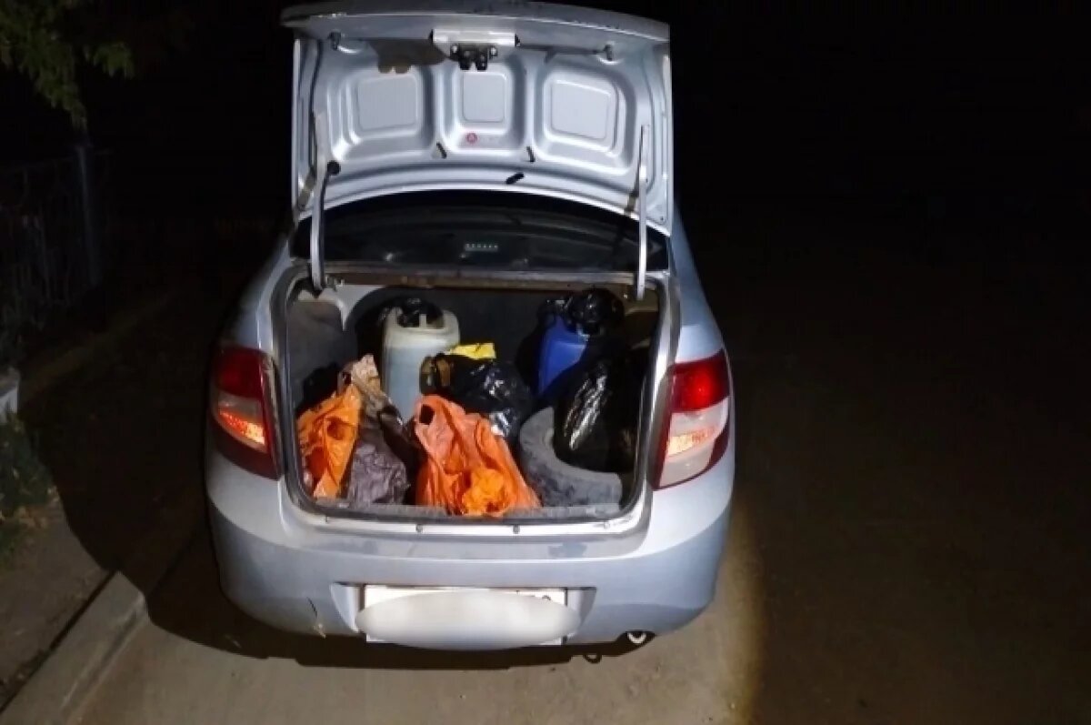    В Астраханской области задержали браконьеров за незаконную перевозку рыбы