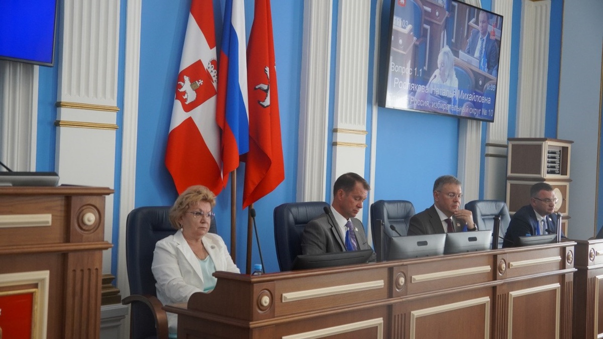    © пресс-служба Пермской городской думы