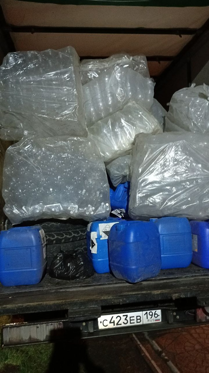 Необходимая тара под питьевую воду